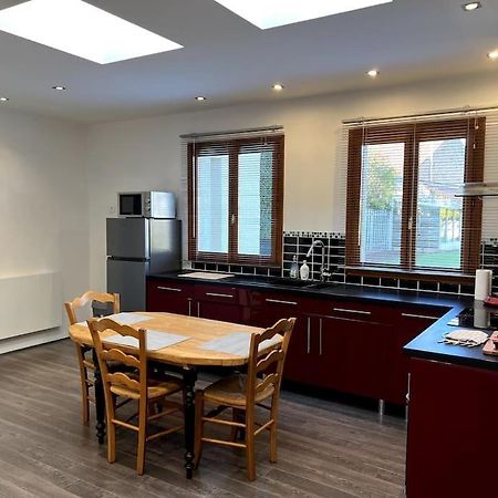 Appartement Calme Au Coeur Du Jardin Violaines Buitenkant foto