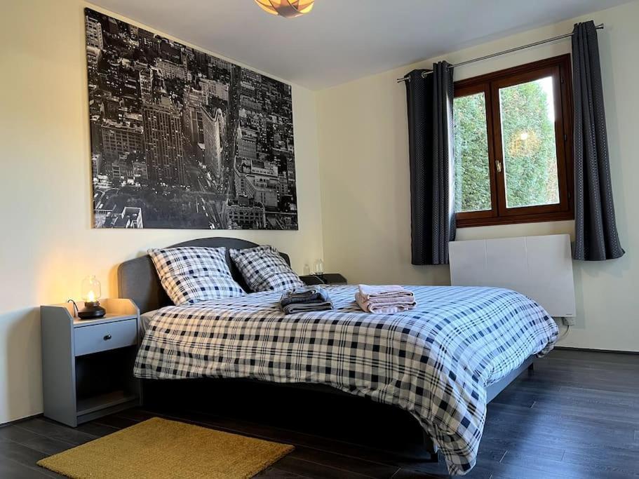 Appartement Calme Au Coeur Du Jardin Violaines Buitenkant foto