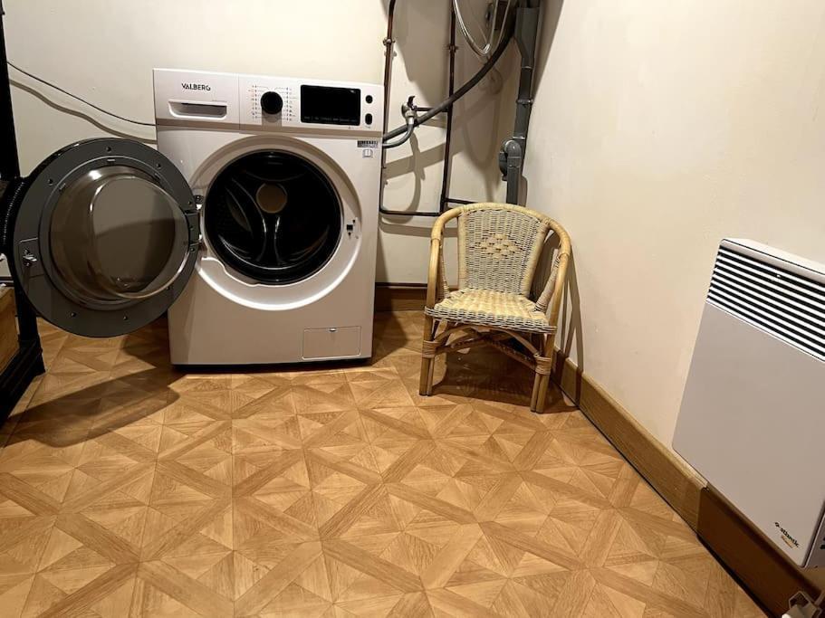 Appartement Calme Au Coeur Du Jardin Violaines Buitenkant foto